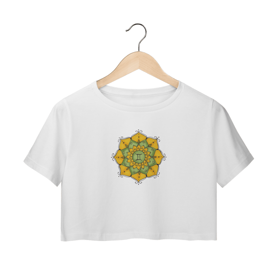 Camiseta Cropped Gêmeos