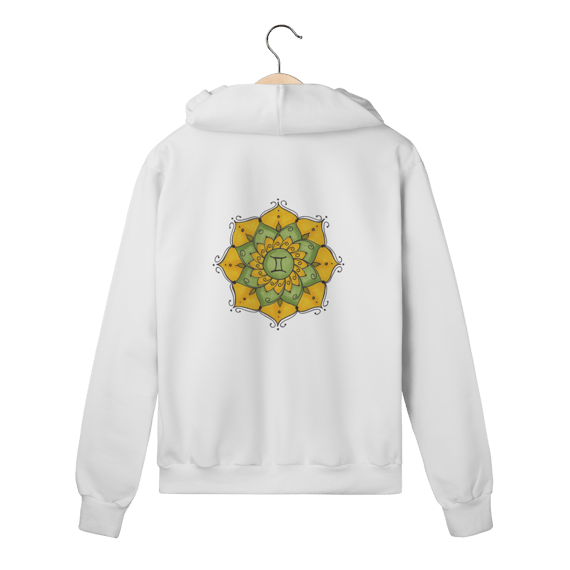 Moletom Com Zíper Gêmeos