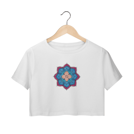 Camiseta Cropped Câncer