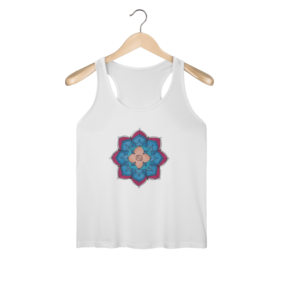 Regata Feminina Dry UV Câncer