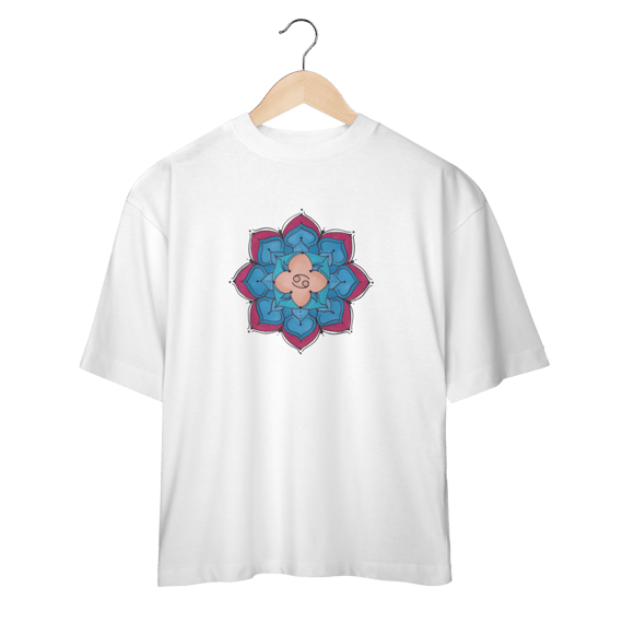 Camiseta Oversized Câncer