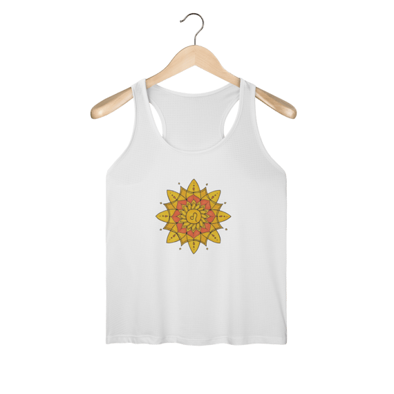 Regata Feminina Dry UV Leão