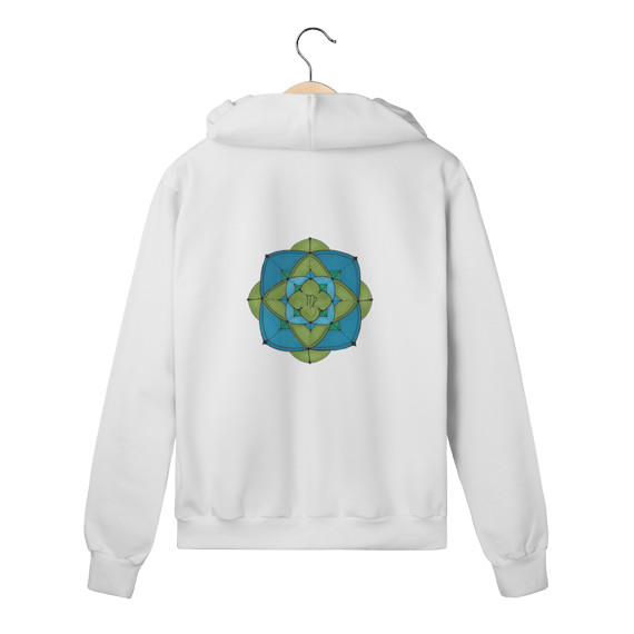 Moletom Com Zíper Virgem