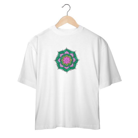 Camiseta Oversized Libra