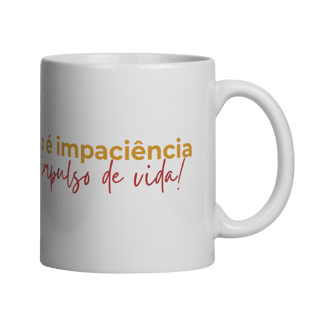 Nome do produto Caneca Mandala Signo de Áries - 