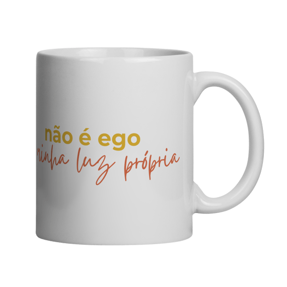 Caneca Mandala Leão - 