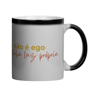 Nome do produto Caneca Mágica Mandala Signo de Leão - 
