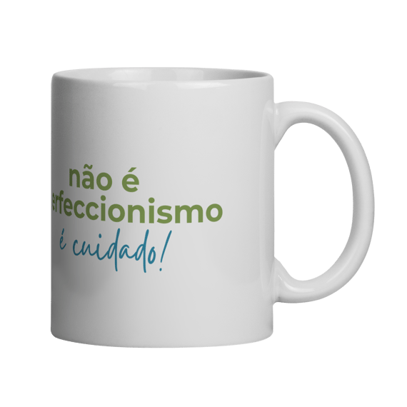 Caneca Mandala Signo de Virgem - 
