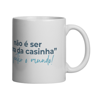 Nome do produto Caneca Mandala Signo de Peixes - 