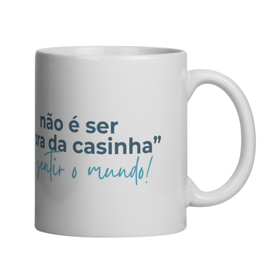Caneca Mandala Signo de Peixes - 