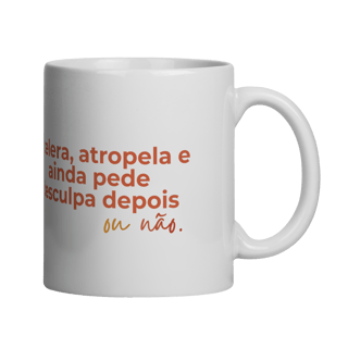 Nome do produto Caneca Mandala Signo de Áries - 