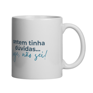 Nome do produto Caneca Mandala Signo de Peixes - 