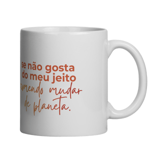 Nome do produto Caneca Mandala Signo de Áries - 