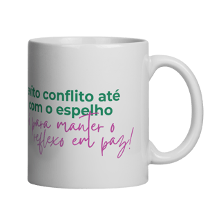Nome do produto Caneca Mandala Signo de Libra - 