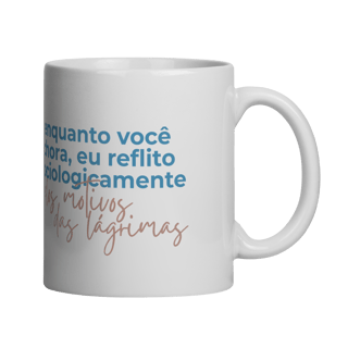 Nome do produto Caneca Mandala Signo de Aquário - 