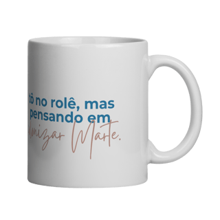 Nome do produto Caneca Mandala Signo de Aquário - 