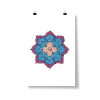 Nome do produto Pôster Mandala Signo de Câncer - Retrato