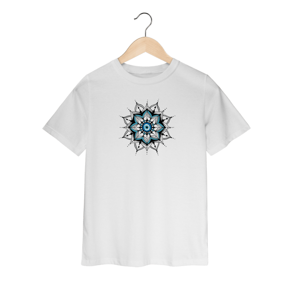 Camiseta Clássica Infantil Olho Grego – 