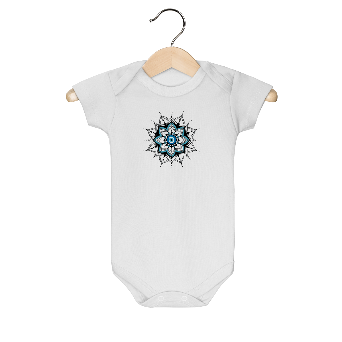 Nome do produto: Body Infantil Olho Grego – \