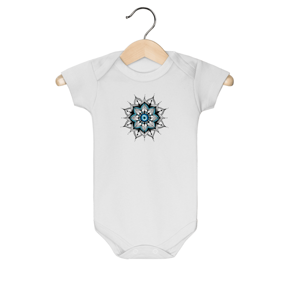 Body Infantil Olho Grego – 