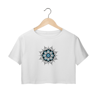 Camiseta Cropped Olho Grego – 