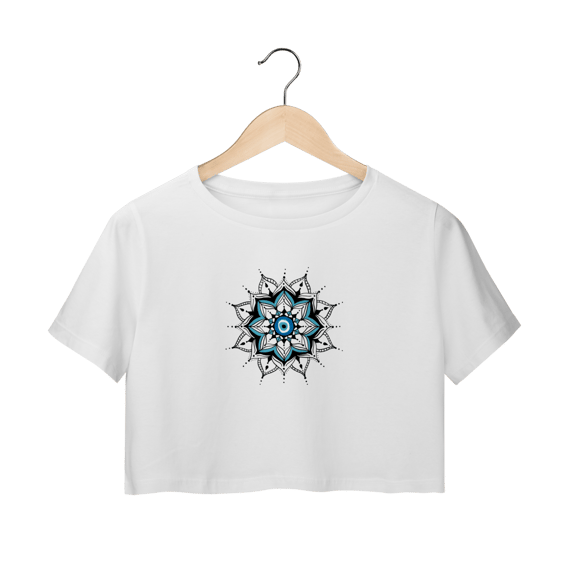 Camiseta Cropped Olho Grego – 