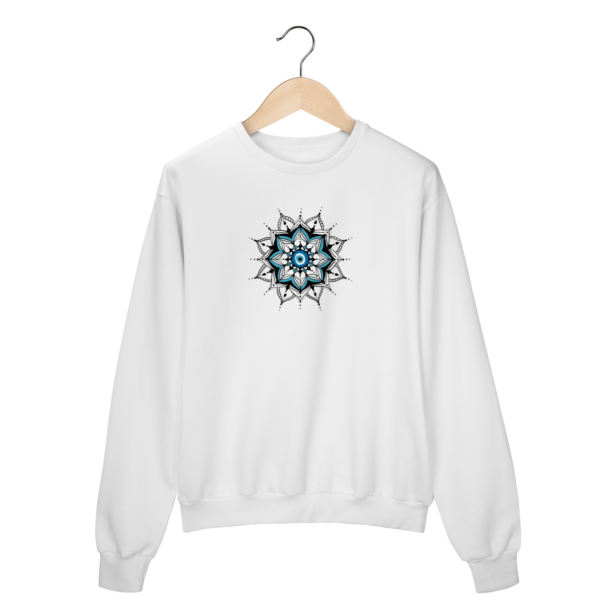 Nome do produto: Moletom Fechado Olho Grego – \