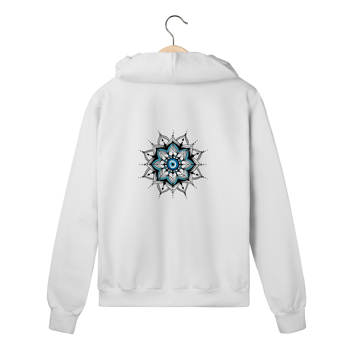 Nome do produto: Moletom Com Zíper Olho Grego – \