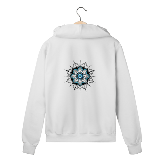 Moletom Com Zíper Olho Grego – 