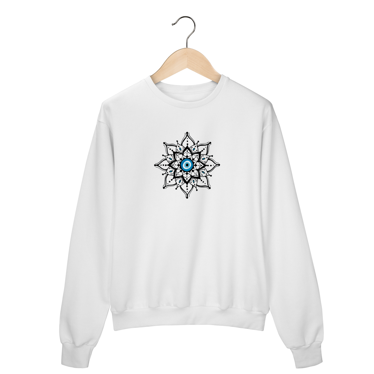 Nome do produto: Moletom Fechado Olho Grego – \