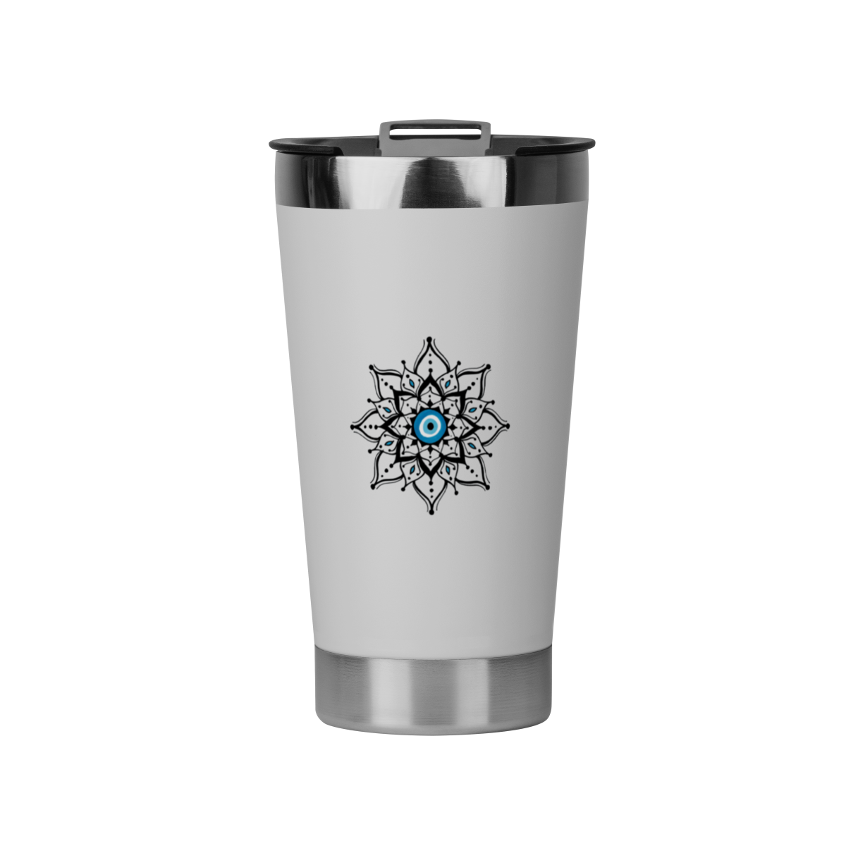Nome do produto: Copo Térmico Olho Grego – \