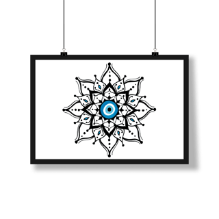 Pôster Paisagem Olho Grego – 