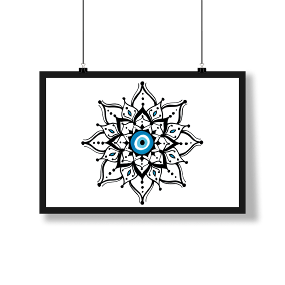 Pôster Paisagem Olho Grego – 