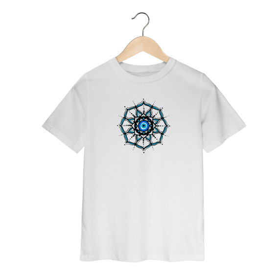 Camiseta Clássica Infantil Olho Grego – 