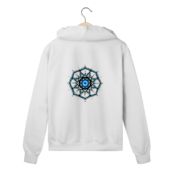 Moletom Com Zíper Olho Grego – 