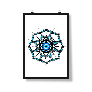 Pôster Retrato Olho Grego – 