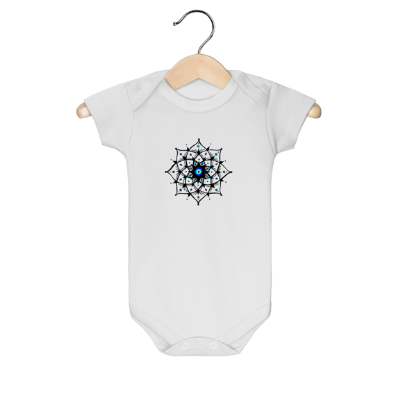 Body Infantil Olho Grego – 