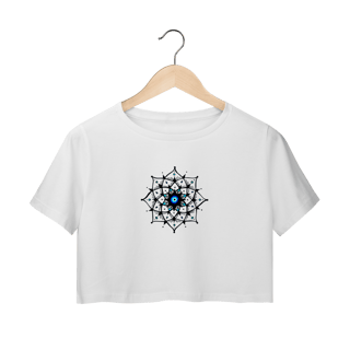 Camiseta Cropped Olho Grego – 