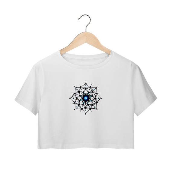 Camiseta Cropped Olho Grego – 
