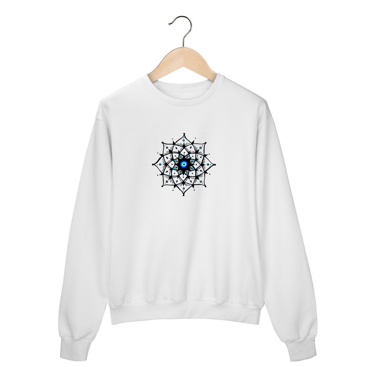 Nome do produto: Moletom Fechado Olho Grego – \