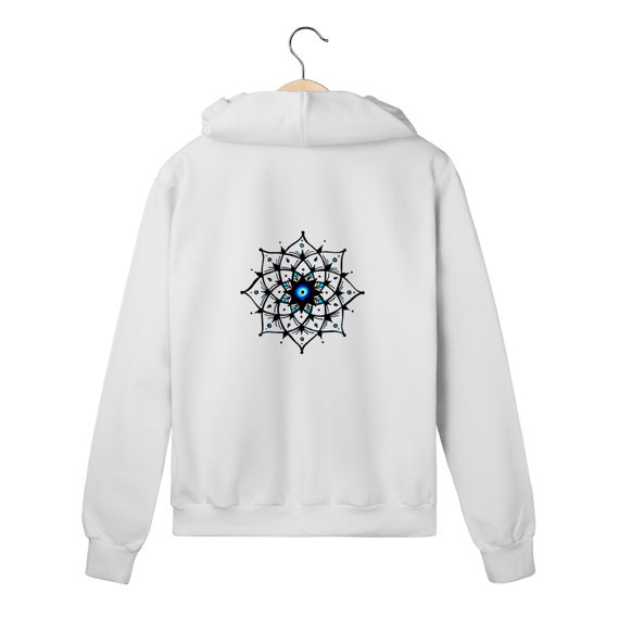 Moletom Com Zíper Olho Grego – 