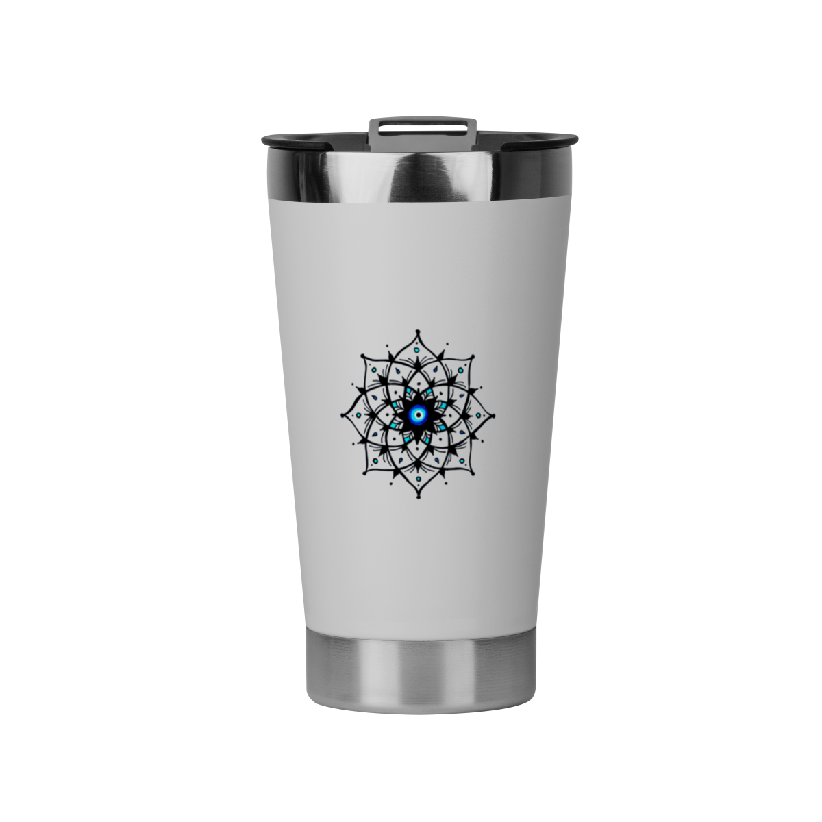 Nome do produto: Copo Térmico Olho Grego – \