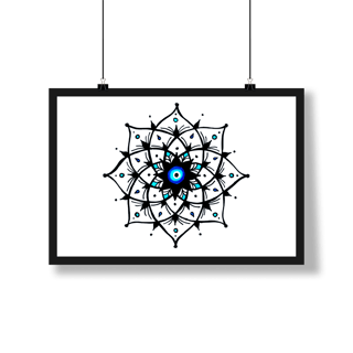 Pôster Paisagem Olho Grego – 