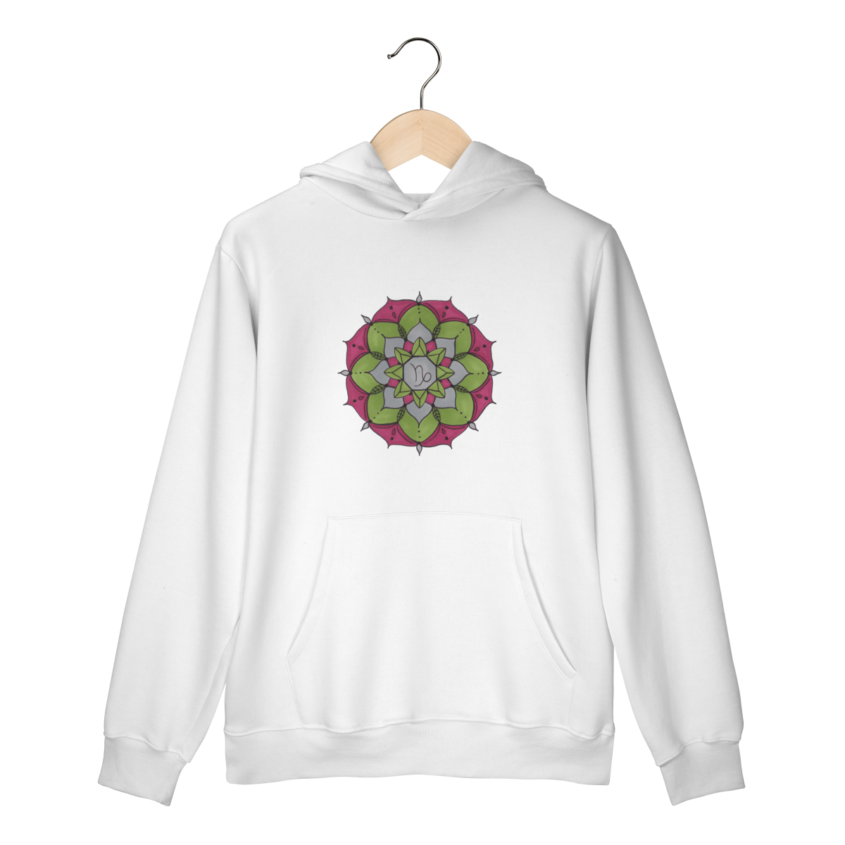 Nome do produto: Moletom Canguru Capricórnio