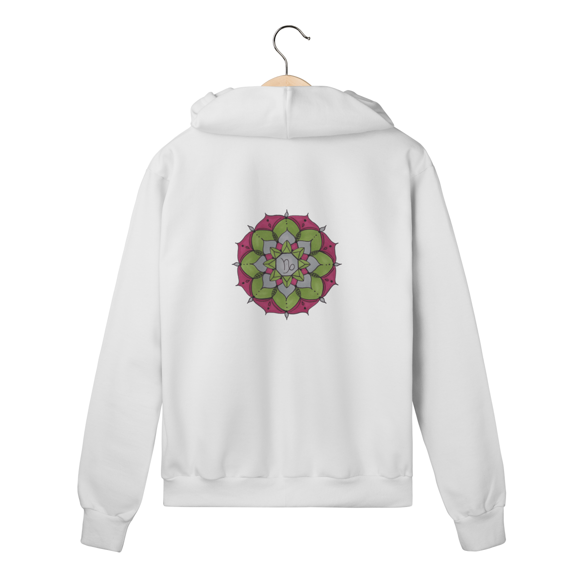 Nome do produto: Moletom Com Zíper Capricórnio