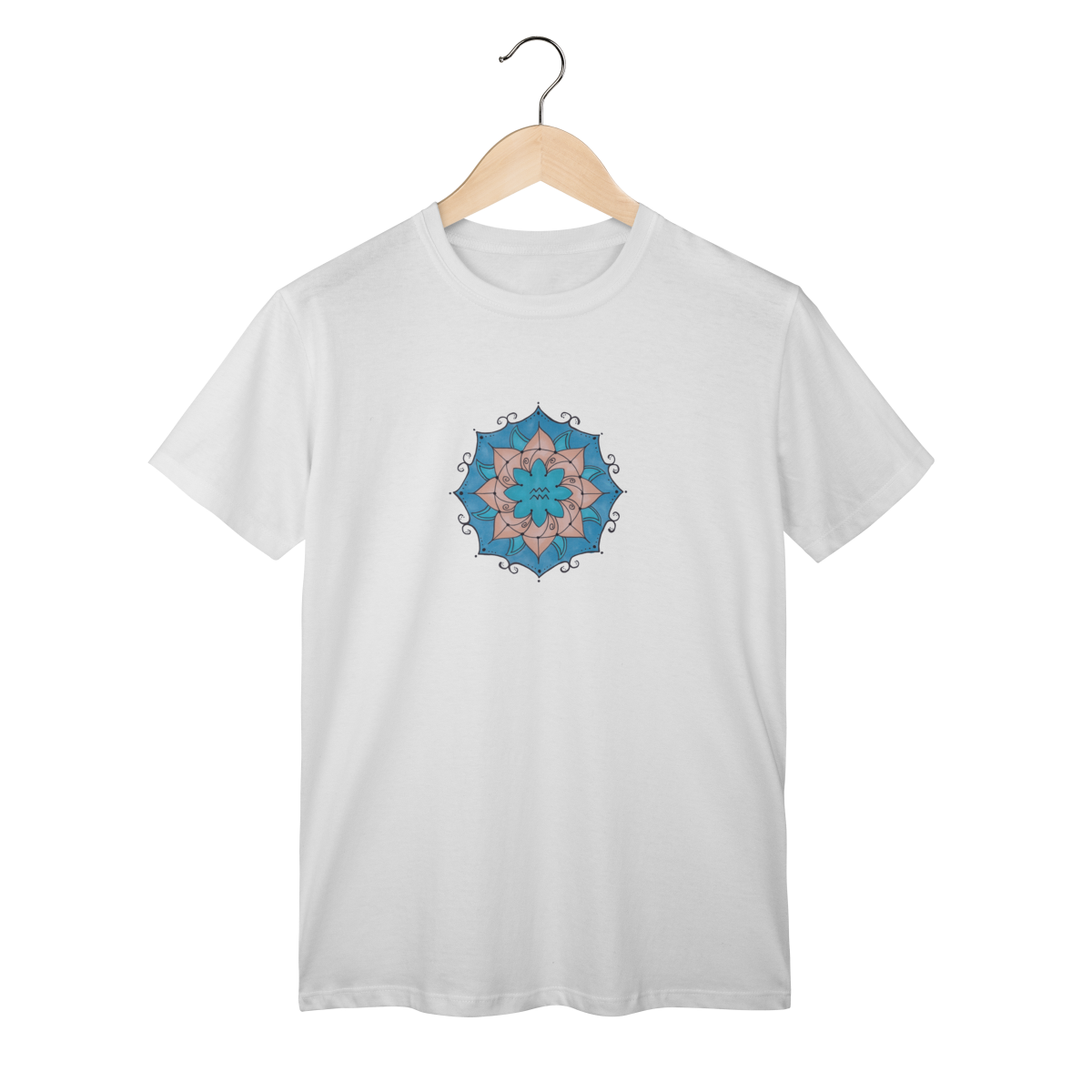 Nome do produto: Camiseta Clássica Aquário