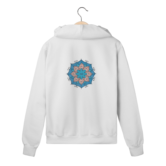 Moletom Com Zíper Aquário