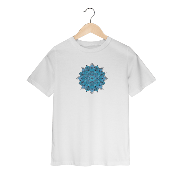 Camiseta Clássica Infantil Peixes