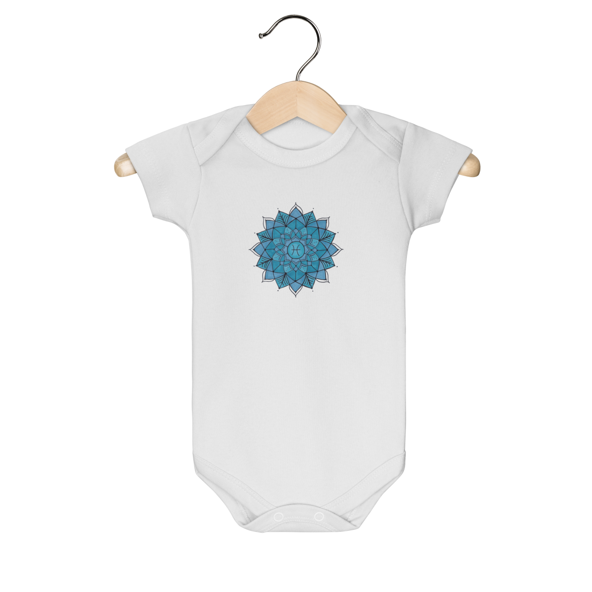 Nome do produto: Body Infantil Peixes