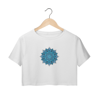 Camiseta Cropped Peixes